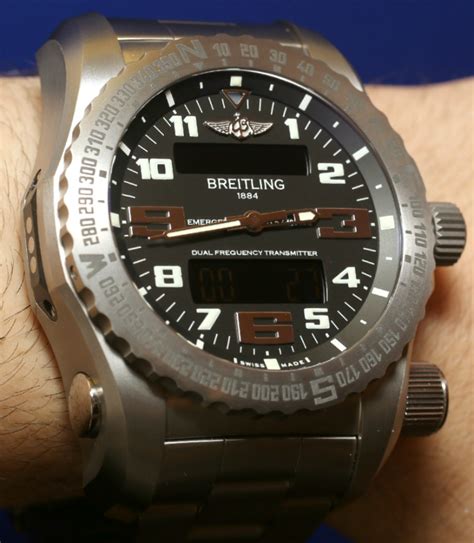 breitling professional emergency replica|breitling watch with emergency beacon.